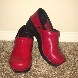Red Clogs